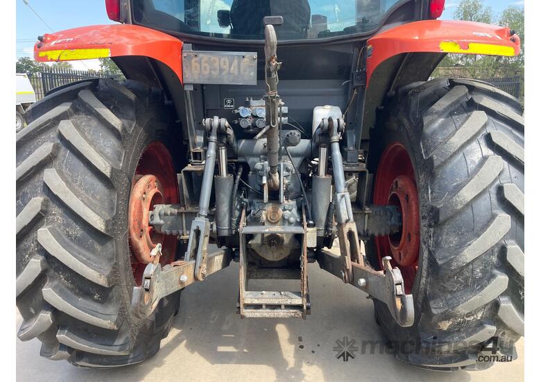 2018 Kubota M100GX Tractor