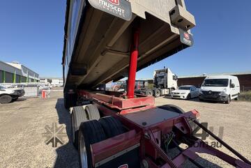 2018 Mack Trident 6x4 Tipper w/2018 Muscat Quad Dog Tipper (Manual)