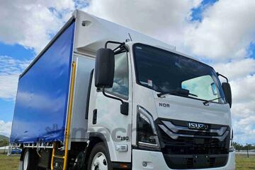 2025 Isuzu NQR 88-190 AM D42 Curtainsider