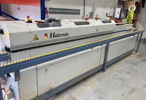 Hebrock top 3006 F edgebander, available to view running if in Perth.