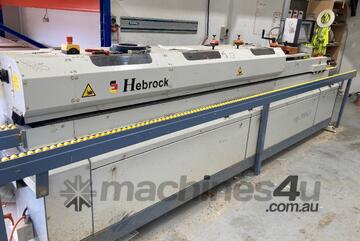 Hebrock top 3006 F edgebander, available to view running if in Perth.