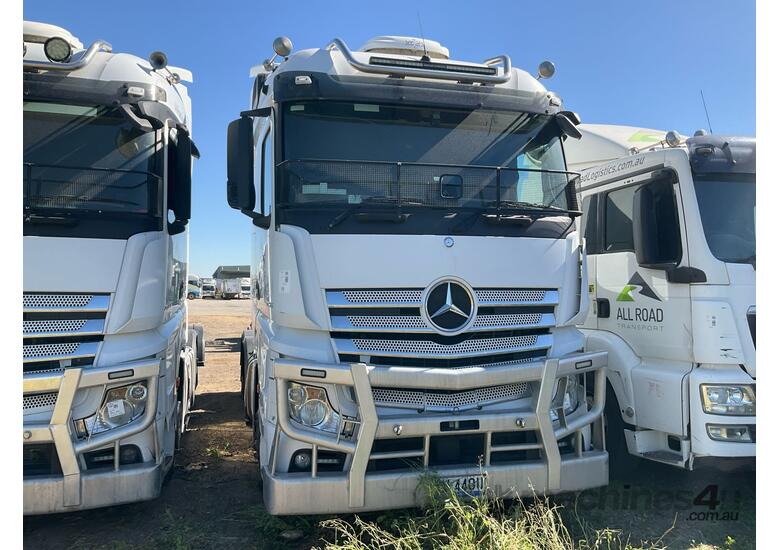 2017 Mercedes Benz Actros 2663 Prime Mover Sleeper Cab