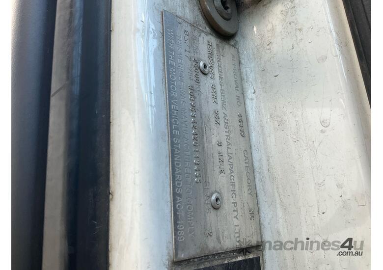 2017 Mercedes Benz Actros 2663 Prime Mover Sleeper Cab