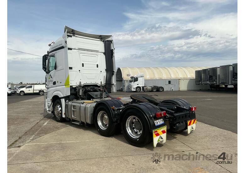 2017 Mercedes Benz Actros 2663 Prime Mover
