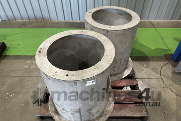 X2 Metal Cylinders