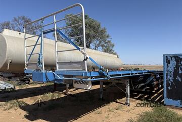 1984 Lusty Engineering Convertable Trailer