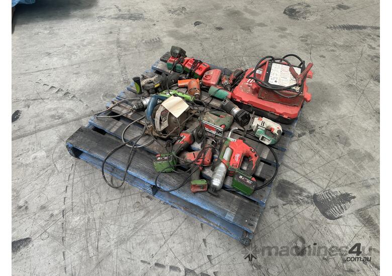 1 x Pallet of Assorted Power Tools