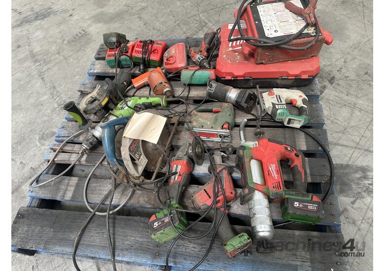 1 x Pallet of Assorted Power Tools