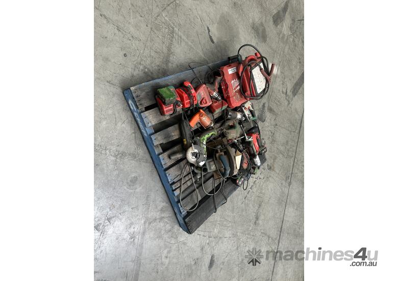 1 x Pallet of Assorted Power Tools