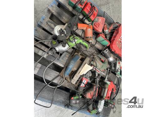 1 x Pallet of Assorted Power Tools