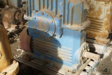 David Brown Worm Underdriven Gearbox
