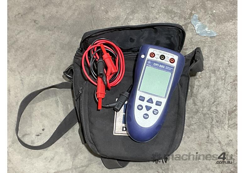 *UNRESERVED* Druck DPI880 Multifunction Calibrator,