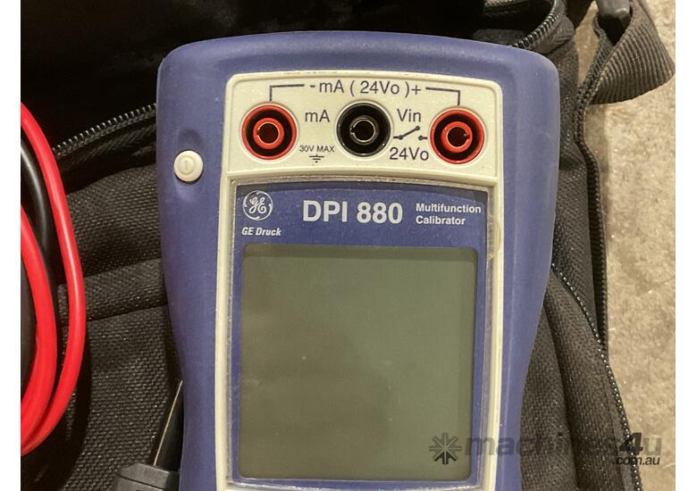*UNRESERVED* Druck DPI880 Multifunction Calibrator,