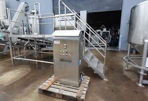Powder Mixer, Ribbon Blender, 500 Lt, 1200mm L x 700mm W x 890mm H