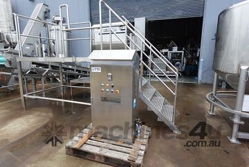 Powder Mixer, Ribbon Blender, 500 Lt, 1200mm L x 700mm W x 890mm H