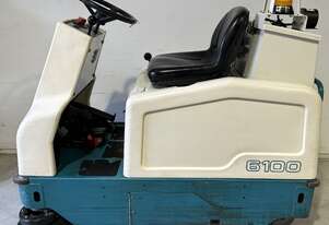 Tennant 6100 Sub-Compact Battery Ride-On Floor Sweeper