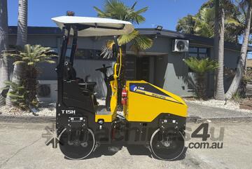   MULTIPAC 1.7T Double Drum Vibrating Roller