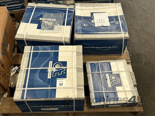 Pallet of Assorted Truck Parts - Clutch Kits, Flywheel