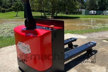 MAXIMAL ELECTRIC PALLET JACK TRANSPORTER FORKLIFT