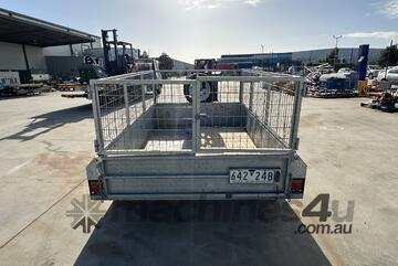 2024 Victorian Trailers 8x5 Single Axle Box Trailer