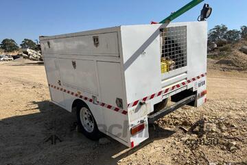 2006 Tamworth RFS Single Axle Trailer