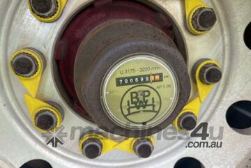 2015 Haulmark 3P Tri Axle Dolly