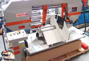 TOPTEC UE-460DSA DOUBLE MITRE BANDSAW