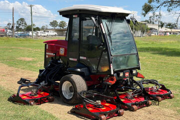 Toro Groundsmaster 4700D Wide Area mower Lawn Equipment