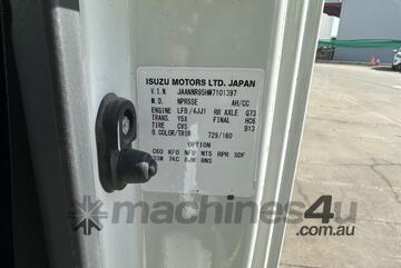 2022 Isuzu NNR 45-150 4x2 Tray Truck