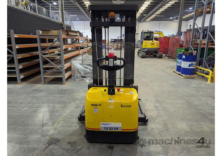 Liftstar WS96-16 Walki Stacker image 4