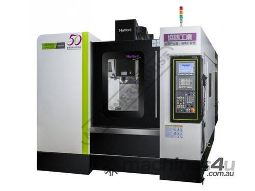 CNC Vertical Machining Centre Series Details HCMC BT40