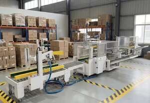 Automatic Carton Forming and Sealing Machine | Efficient Carton Packaging Line