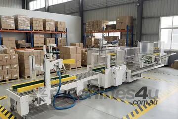 Automatic Carton Forming and Sealing Machine | Case Erector & Carton Sealer