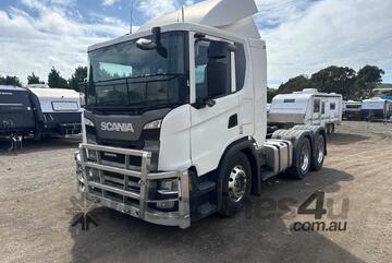 Scania 2019   G450 Prime Mover