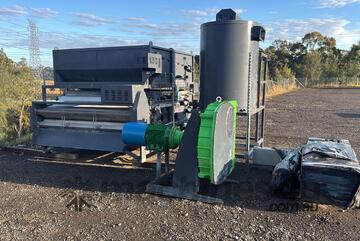 2m Dewatering Belt Filter Press (full system)