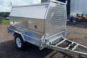 Tradies Trailer