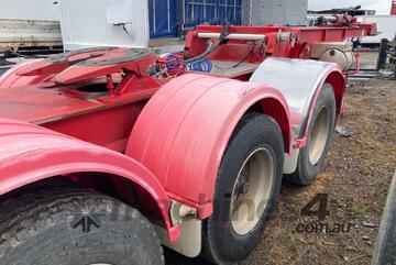 2022 Graham Lusty Trailers Tri Axle Tipping A Trailer