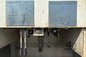 2003 Brentwood BWDXX44OD Quad Axle Float Trailer