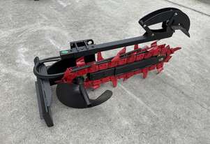 New Ozziquip Hydraulic Trencher for Mini Loader