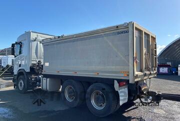 Scania 2022   R620 XT Tipper