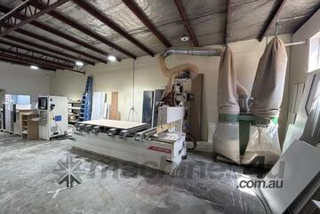   SCM-Morbidelli Author CNC Router. Location Canberra