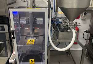 Automatic Back Seal Sachet Packing Machine Liquid/Paste Fully Upgraded