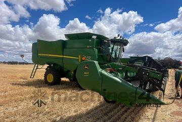 John Deere 2021   S760 Combines