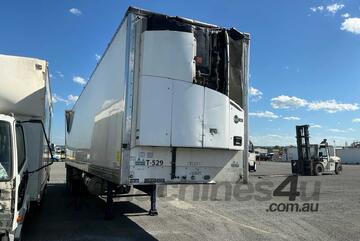 2018 Vawdrey VB S3 Tri Axle Refrigerated Pantech Trailer