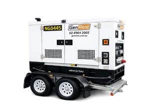 Trailer Mounted Generator Hire 20kVA 40kVA 60kVA Newcastle | Hunter Valley | GenRent