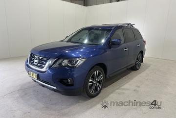 2018 Nissan Pathfinder Ti Petrol SUV (Ex-Lease)