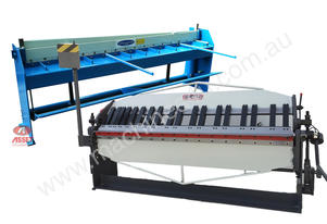 STEELMASTER 2500MM X PANBRAKE GUILLOTINE COMBO