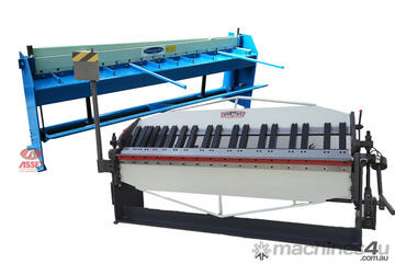 STEELMASTER 2500MM X PANBRAKE GUILLOTINE COMBO