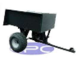 Tipping Garden Dump Cart Trailer 680KG (1500LBS) - picture0' - Click to enlarge