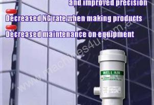 Protect your CNC Machine with WELLAIR